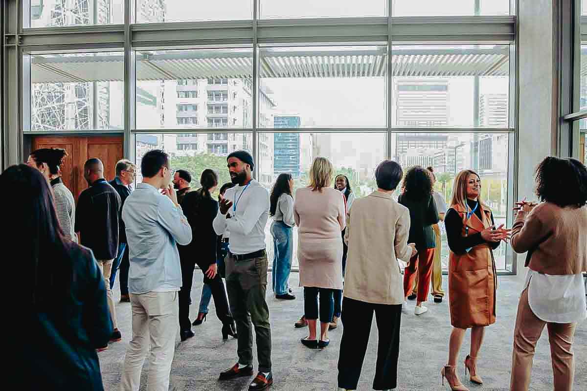Foto de executivos da Allianz no Alliadoz 2025 do Norte e Nordeste
