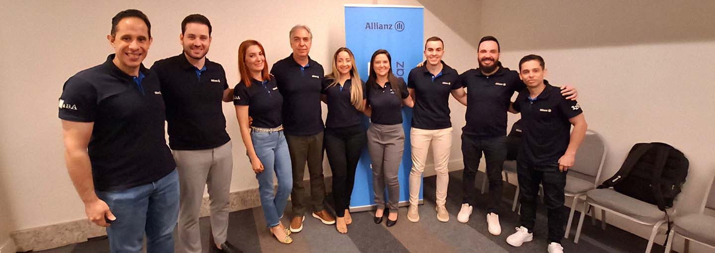 Allianz leva treinamento +Capaz Vida em Grupo a mais de 50 corretores de Goiânia
