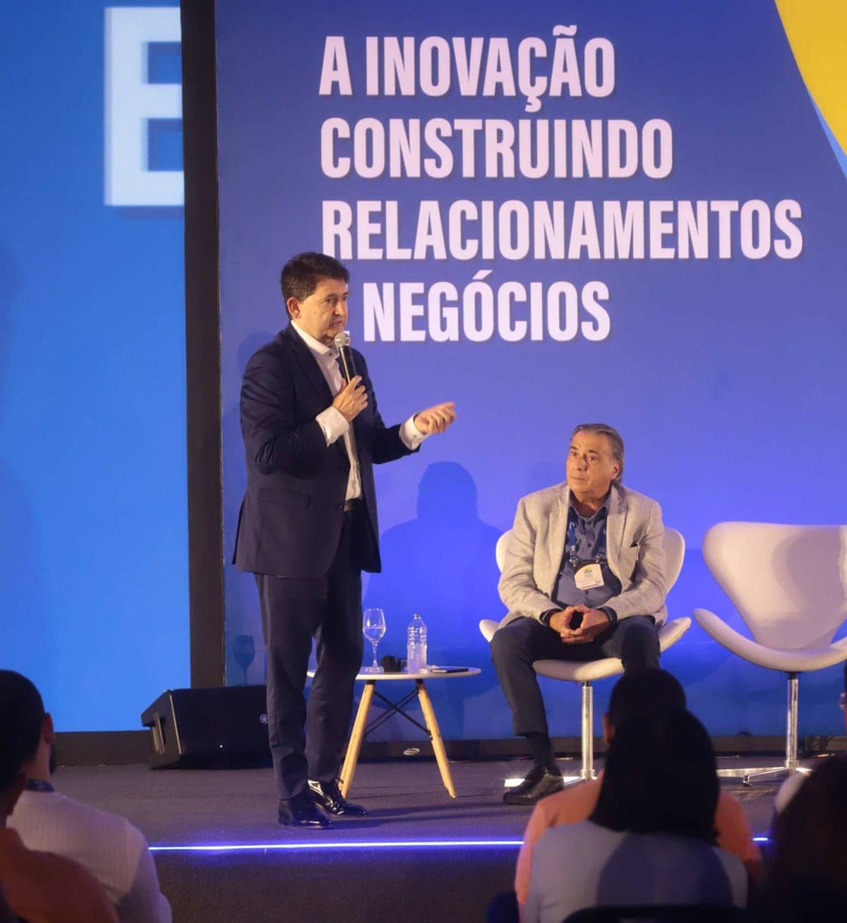 Executivos da Allianz em evento ConsegNNE com foco em parcerias e negócios