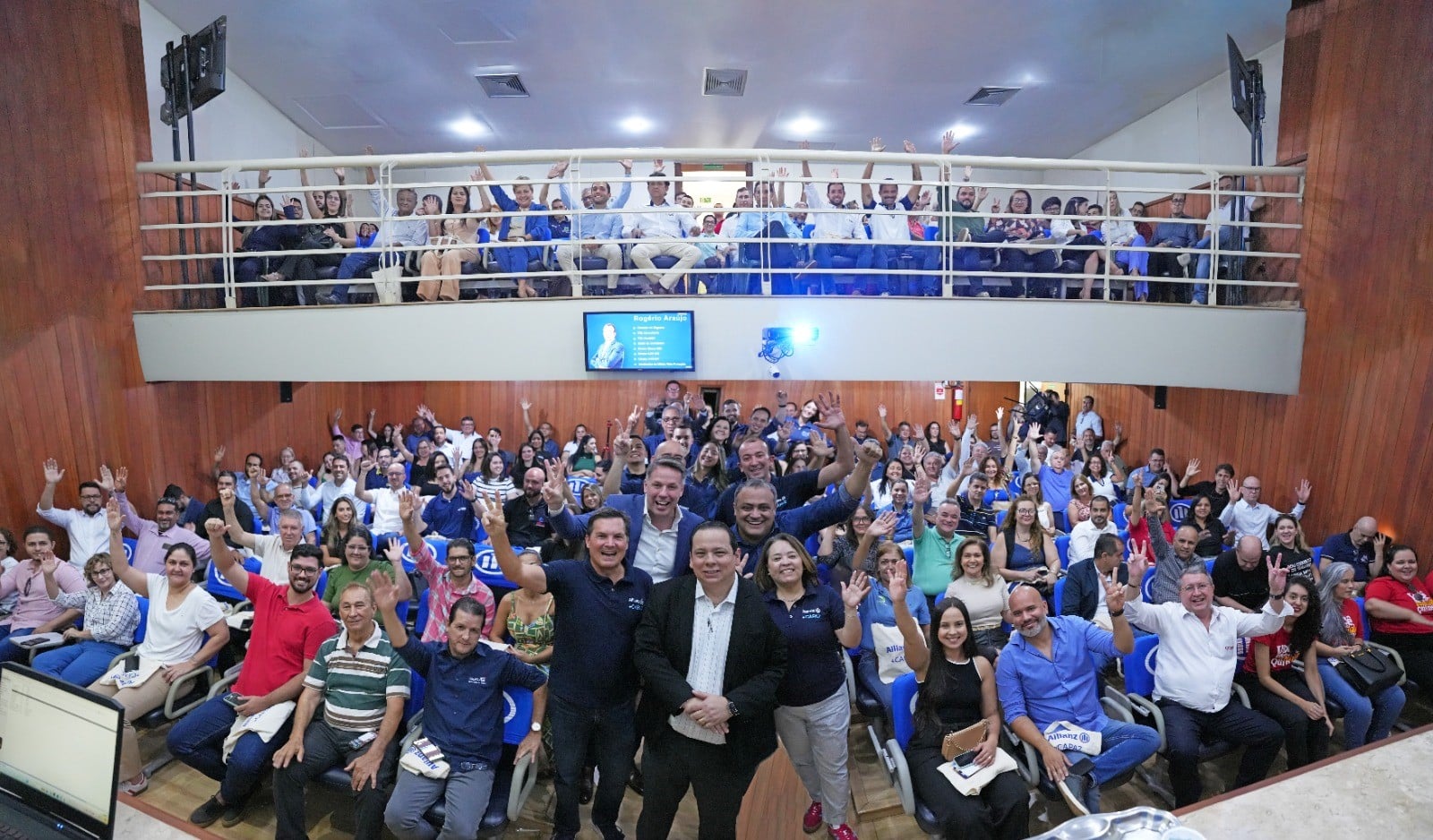 Corretores da Allianz +Capaz em palestra no Triângulo Mineiro