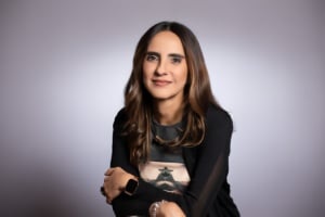 Foto de Maria Clara Ramos Diretora Executiva de Transformação, Estratégia e Marketing