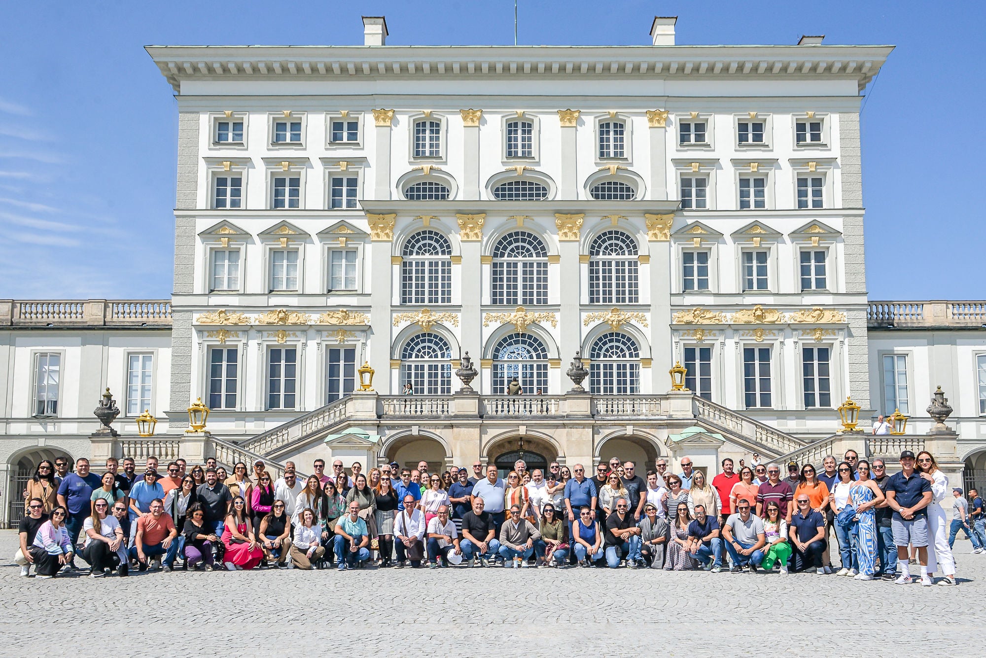 Corretores da Allianz viajam para Alemanha 