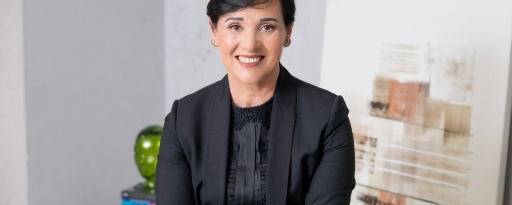 Foto de Marcia Lourenço diretora executiva de Recursos Humanos e Comunicação da Allianz Seguros