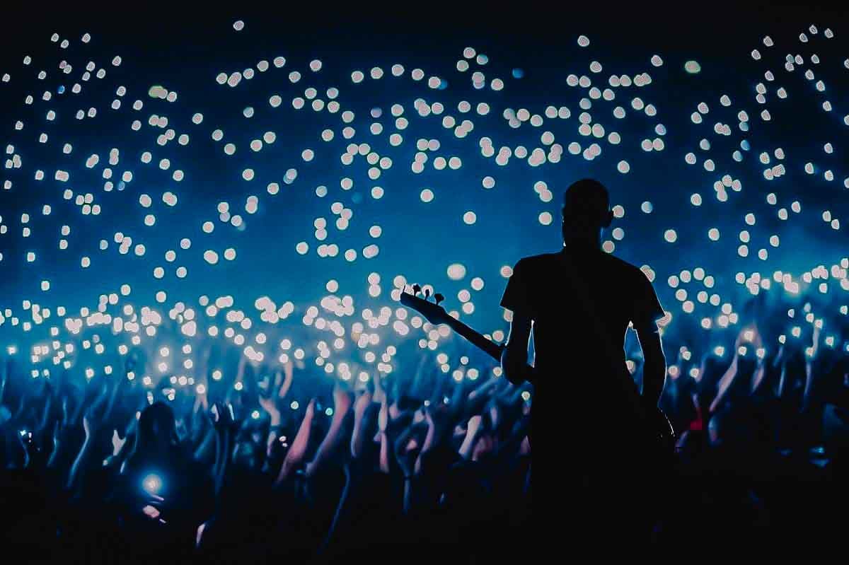 Imagem de um show no Allianz Parque oferecido pela Allianz Seguros