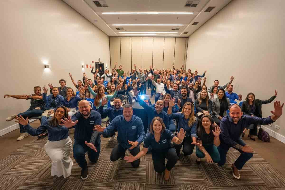 Treinamento de corretores da Allianz em São José dos Campos sobre seguro de vida