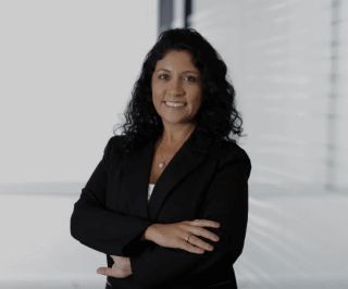 Foto da Lívia Prata ao assumir a diretoria regional RJ/ES da Allianz