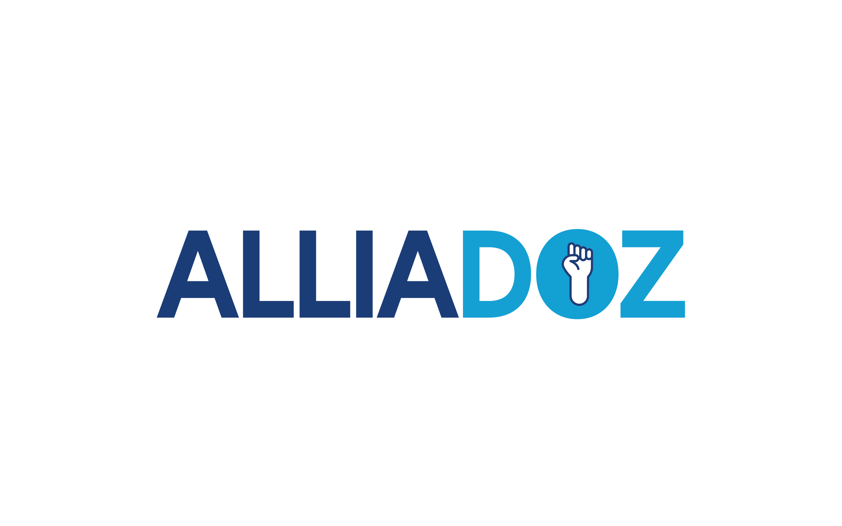 Imagem digital da Logo Alliados da Allianz.