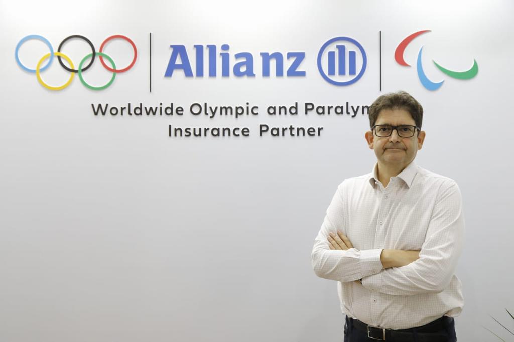 Eduard Folch presidente da Allianz Brasil        