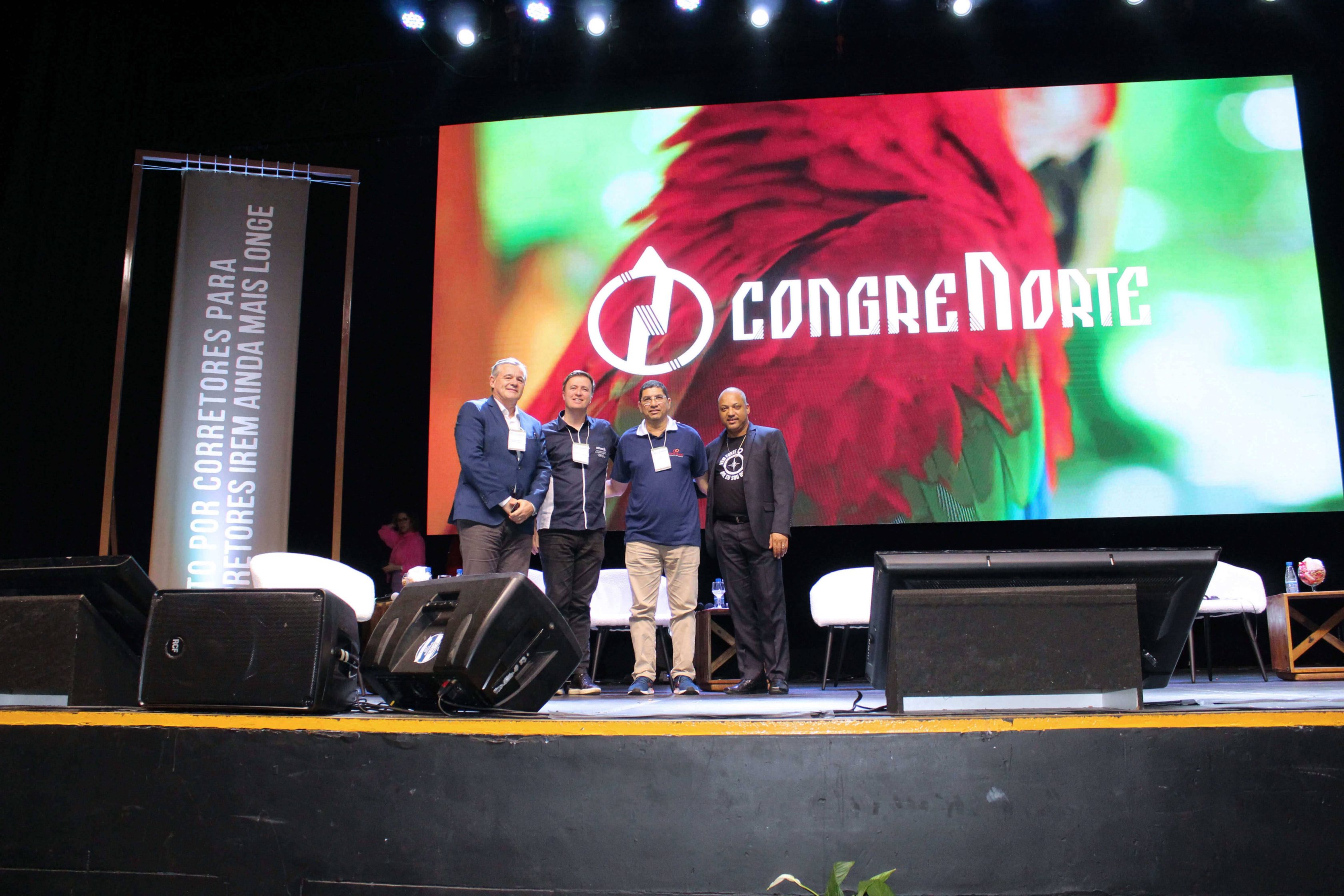 Colaboradores Allianz em evento do CongreNorte