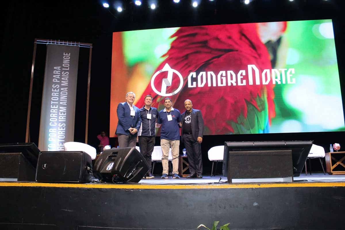 Colaboradores Allianz em evento do CongreNorte