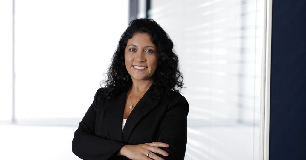 Foto retrato de diretor da Allianz.