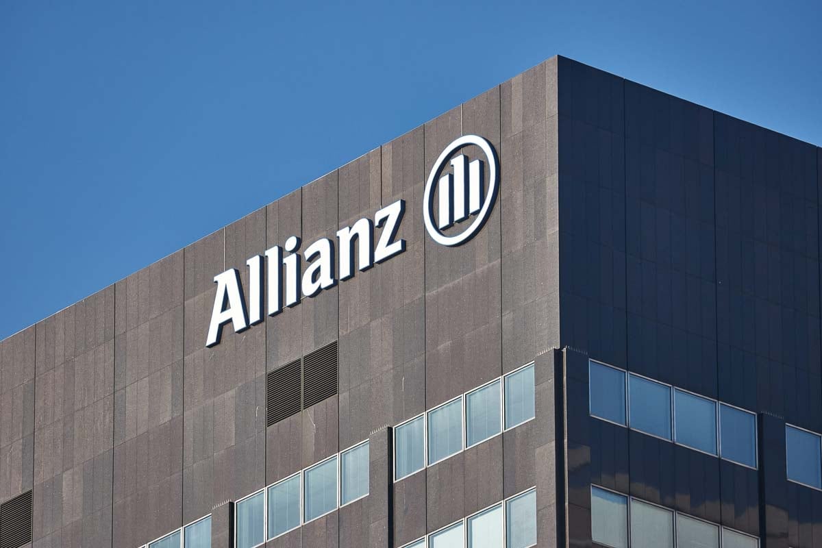 Prédio da Allianz.