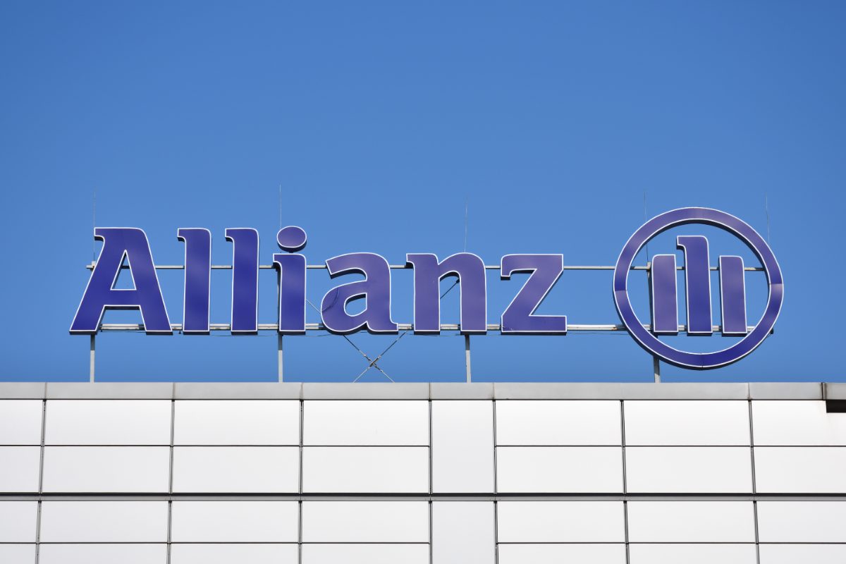 Logotipo da Allianz Seguros
