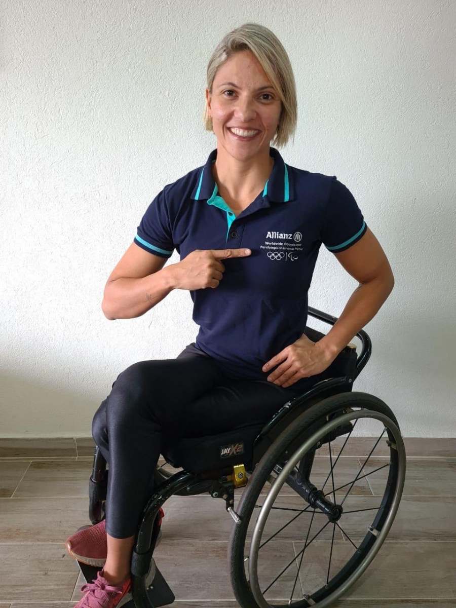 Atleta Jéssica Messali