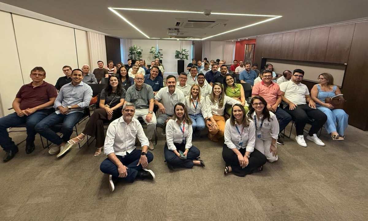 Corretores do Norte e Nordeste reunidos em evento presencial da Allianz para apresentação do programa Alliadoz 2026.
