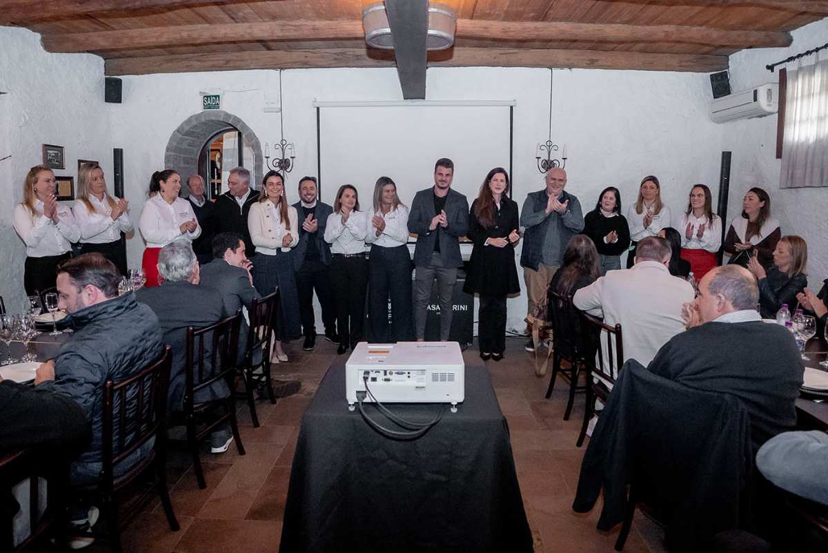 Encontro da Allianz com corretores e parceiros para apresentar estratégia regional no Sul.