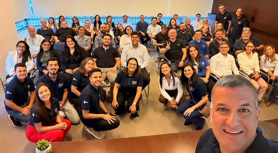 Corretores participam do treinamento +Capaz Vida em Grupo promovido pela Allianz em São José do Rio Preto.